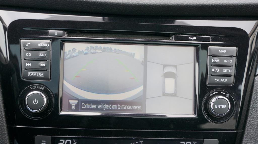 Nissan Qashqai 1.2 n-connecta rijklaar incl garantie