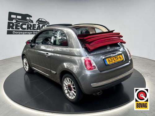 FIAT 500C 1.2 SenS Lounge | Automaat | Cabrio | Airco | Superzuinig | Fun!