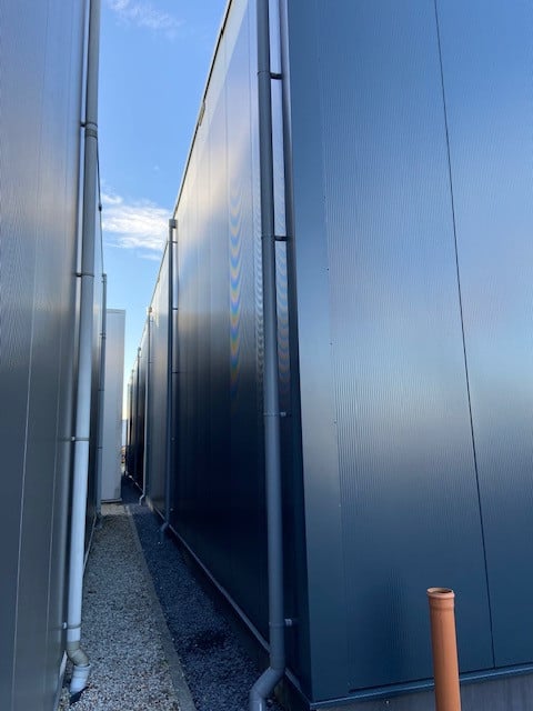 Nieuwbouwunit op bedrijventerrein Vrijburg in Vlissingen
