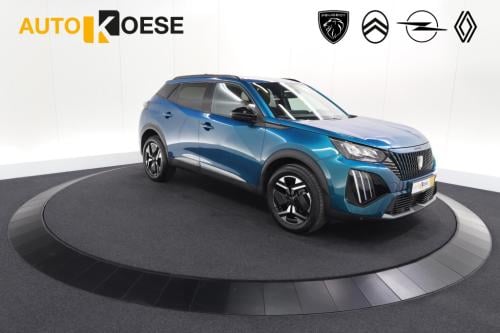 Peugeot 2008 puretech 100 allure | apple carplay | parkeersensoren | climat