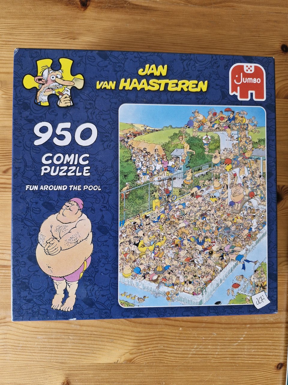 🧩 Veel Jan van Haasteren puzzels 🧩