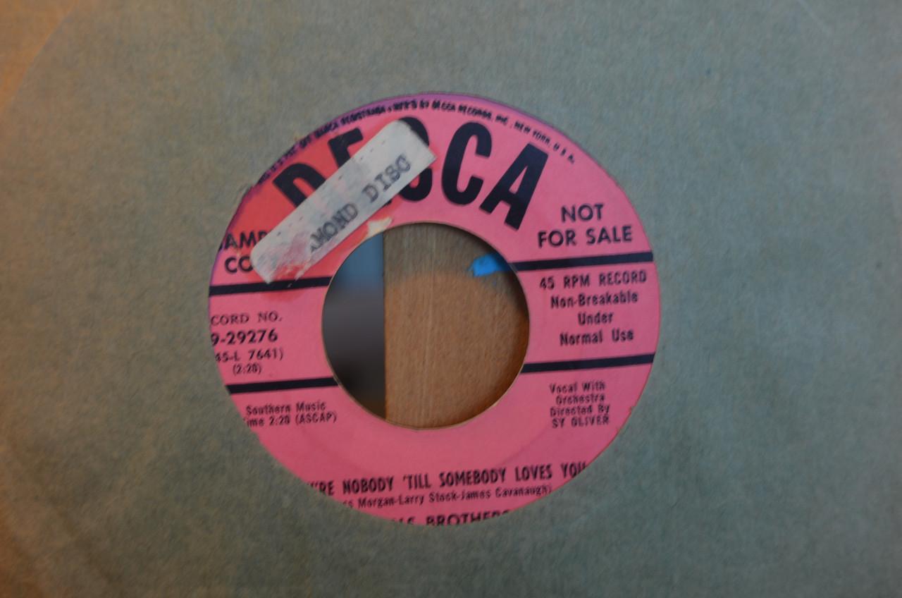 Bijzondere singles The Mills Brothers (Sample copies e.d.) (2)