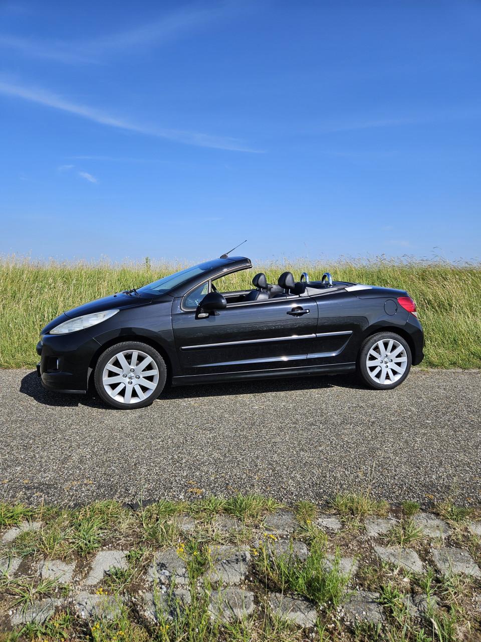 Cabrio Peugeot 207 cc