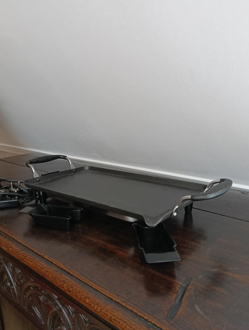 Elektrische tafel bakplaat
