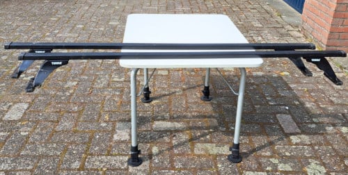 Thule dakdragers van VW T5