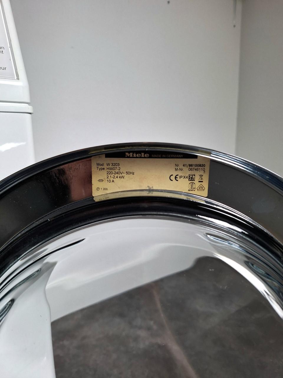 Wasmachine Miele W3203