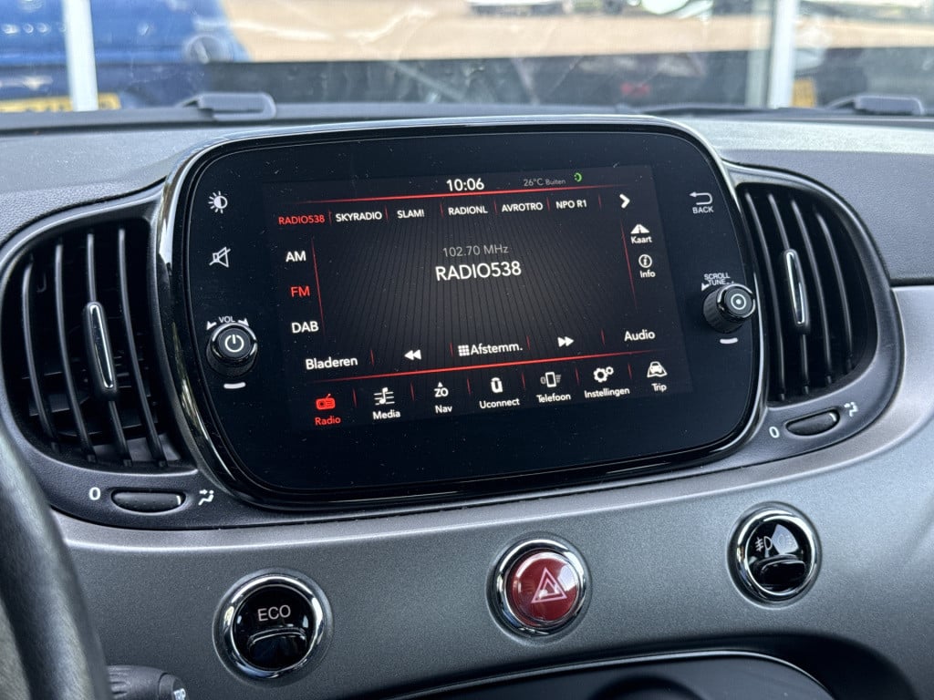 Fiat 500 0.9 twinair turbo sport | nl-auto | 1e eig | navi | carplay | pdc 