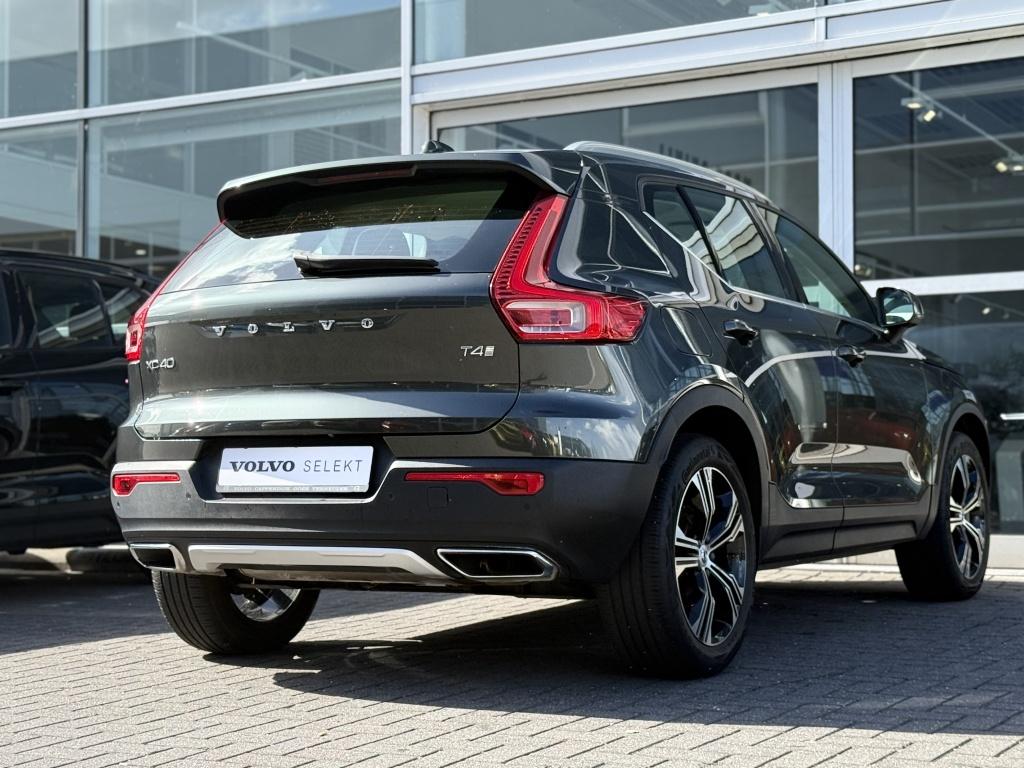 Volvo XC40 t4 190pk inscription| adap.cruise| trekhaak| camera| leder| stoe