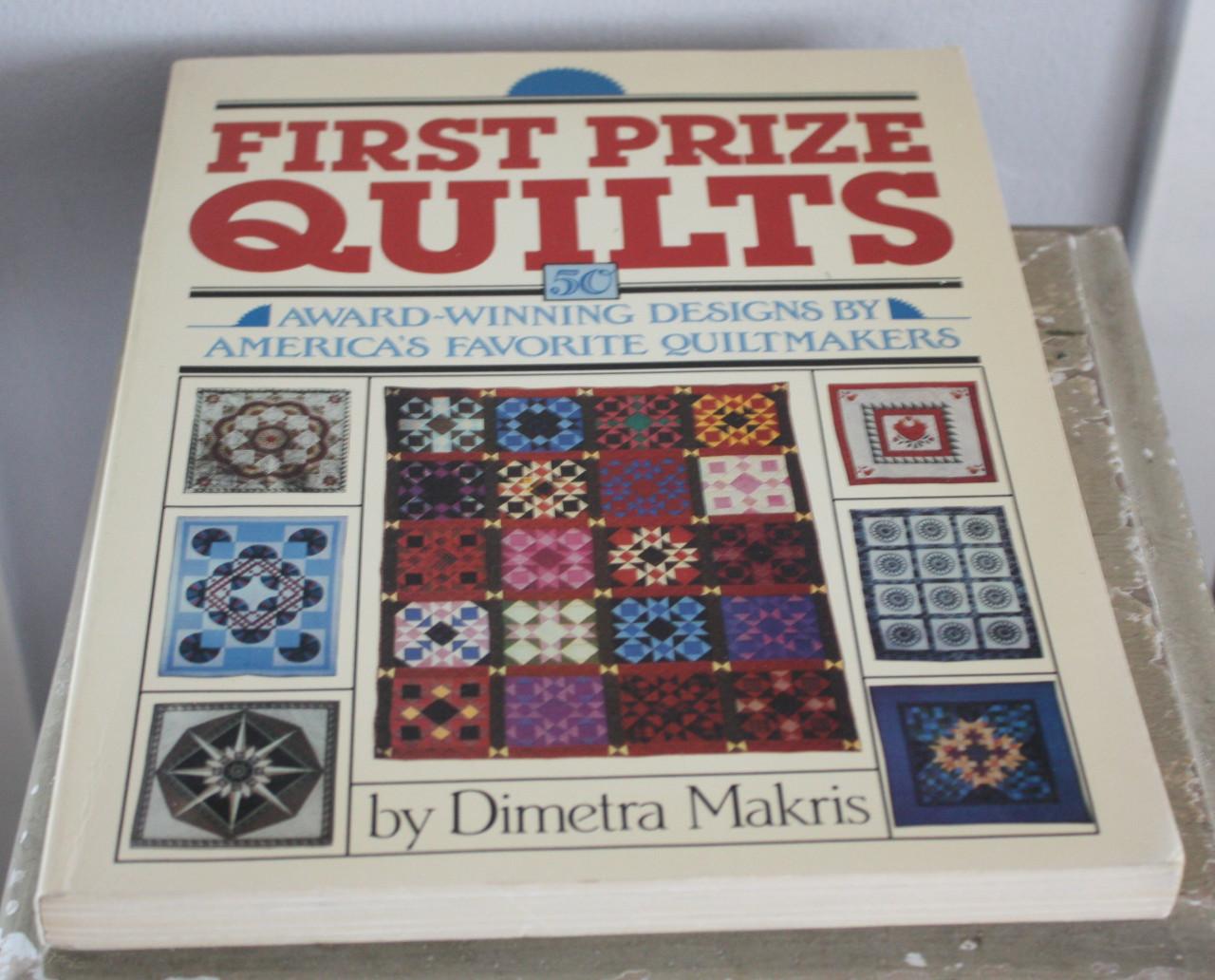 First prize qults dimetra maris