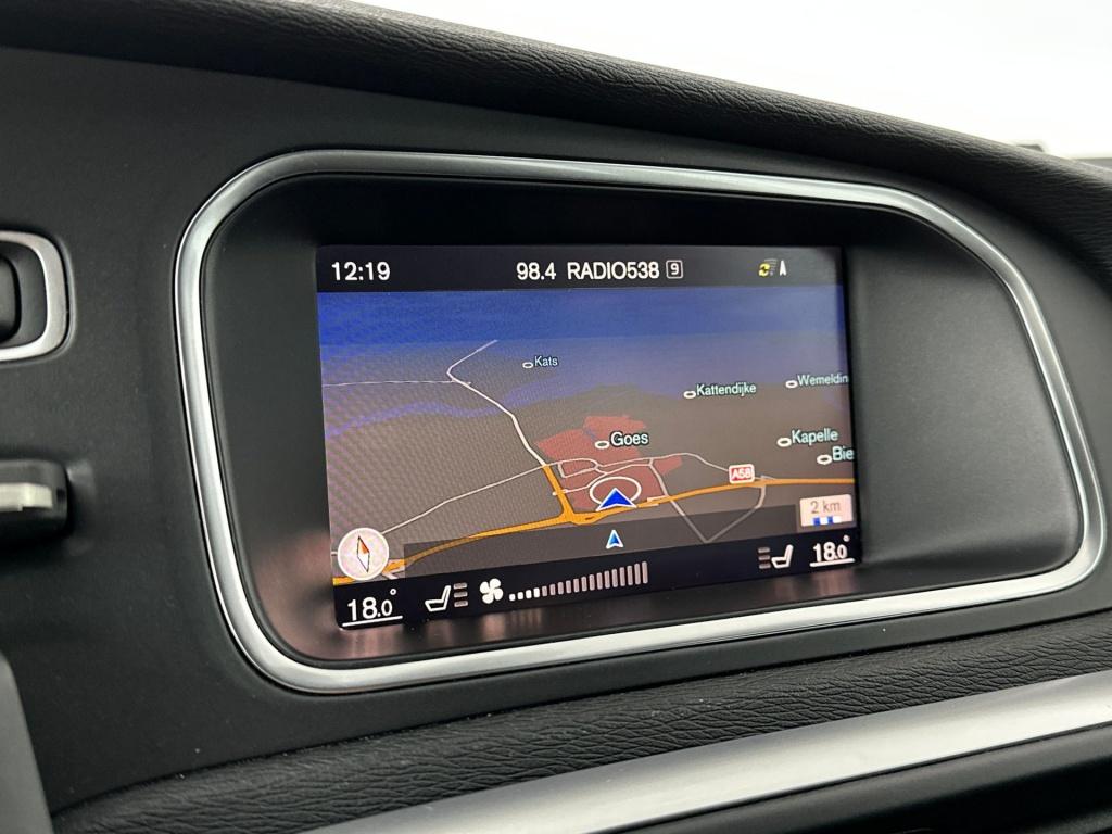 Volvo V40 t3 153pk nordic+ standkachel| navi| cruise| climate| oncall| 17''