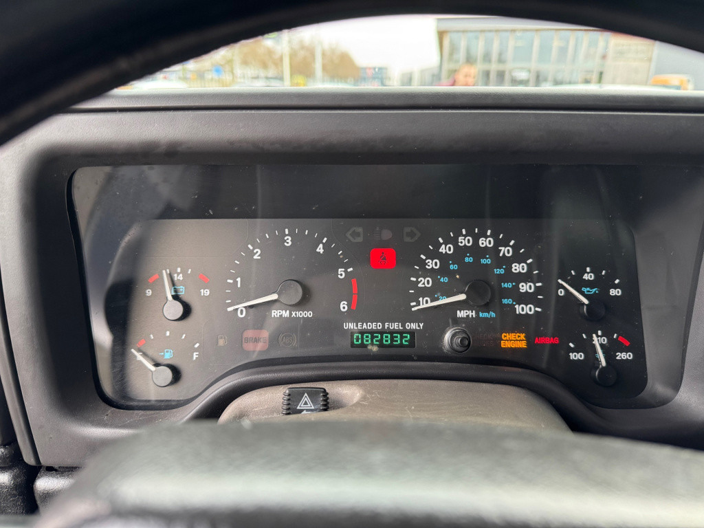 Jeep Wrangler 2.5i softtop + hardtop