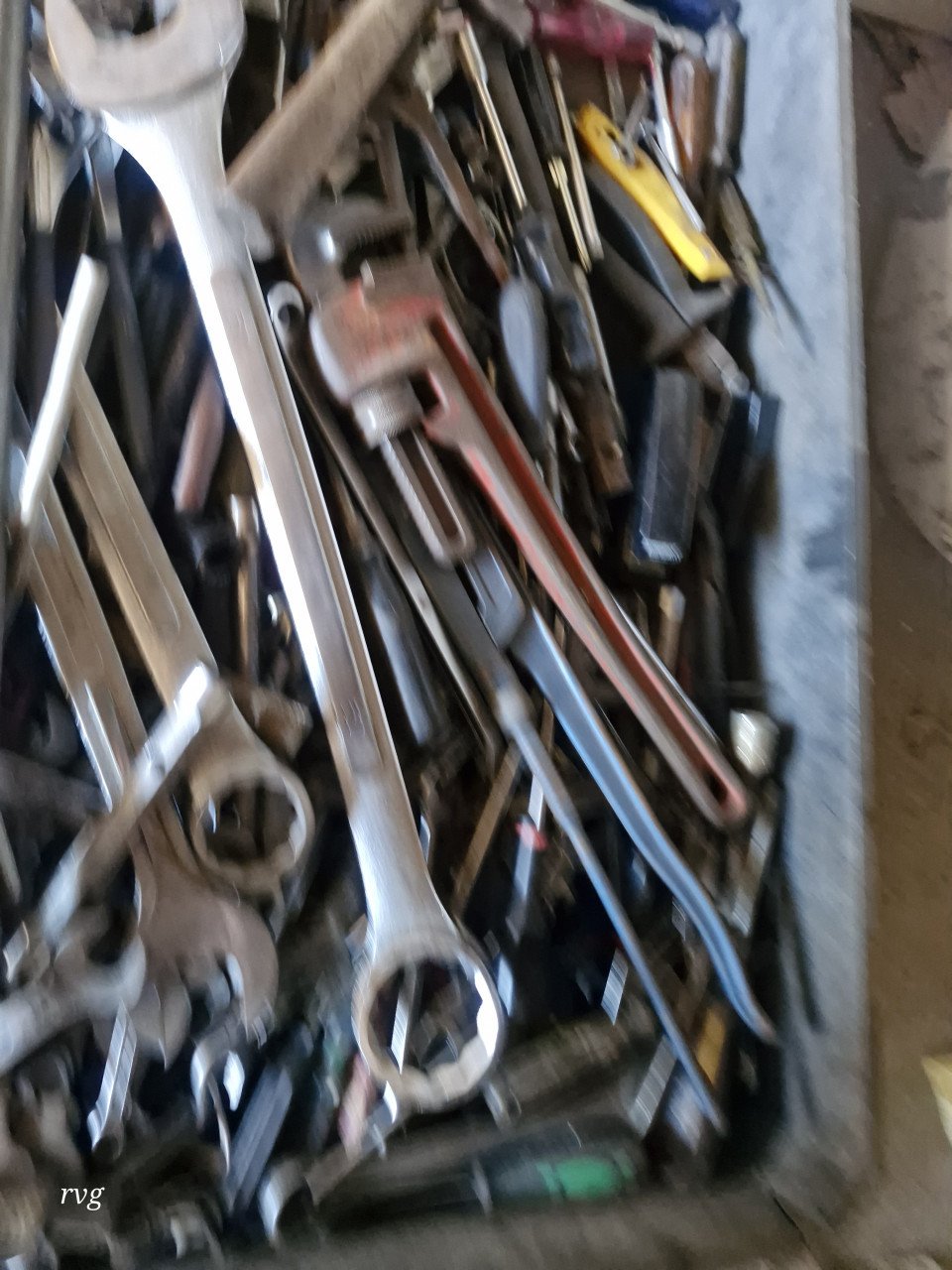 Veel gereedschap