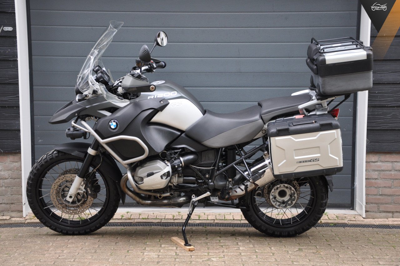 BMW R 1200 GS Adventure DOHC blok