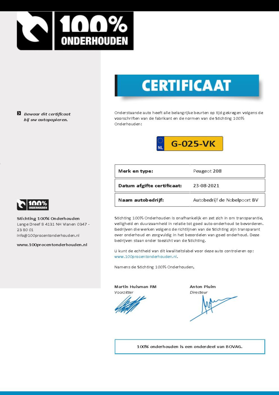 Peugeot 208 allure 1.2 pt-100pk navigatie | 3d-cockpit | apple carplay&andr