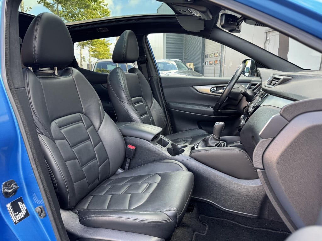 Nissan Qashqai 1.2 tekna + automaat, trekhaak | panoramadak | nappa leder |