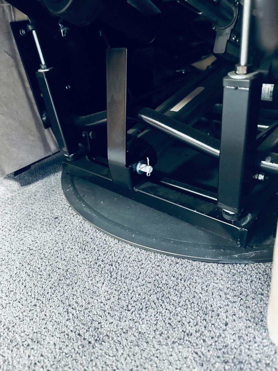 Sta op stoel Fitform 570 Vario