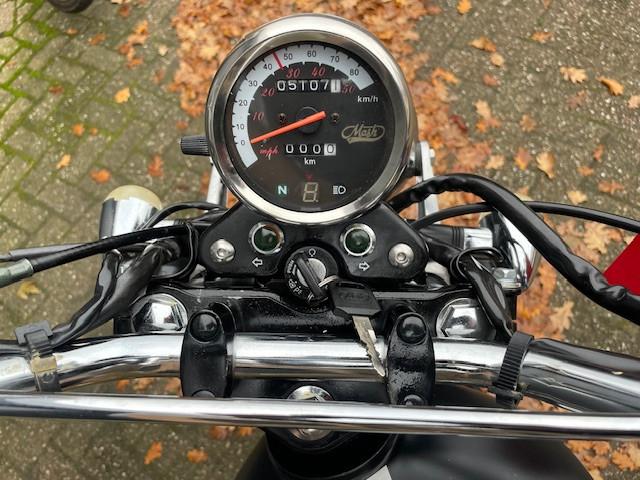 Schitterende mash fifty limited weinig km zundapp mdl 1599 euro