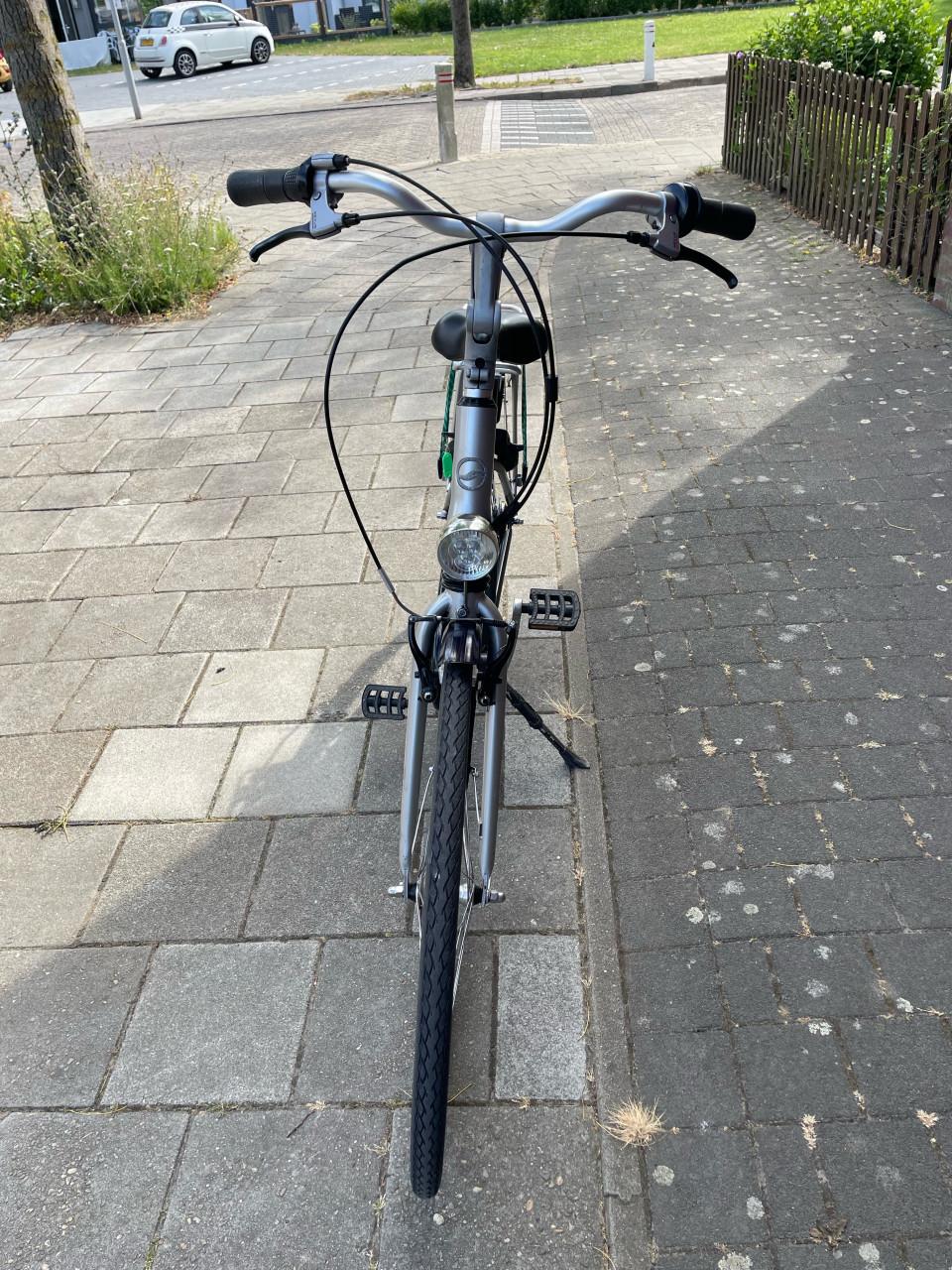 Damesfiets.