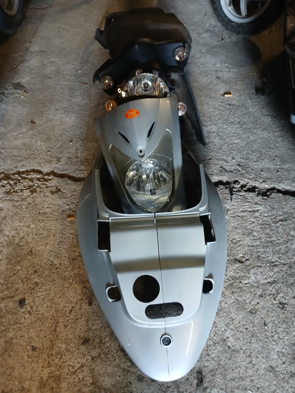 Kappenset kymco agility