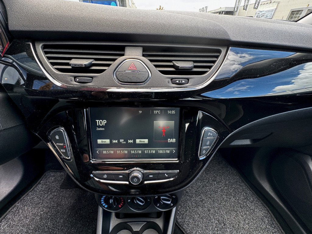 Opel Corsa 1.0 turbo online edition navi airco cruise