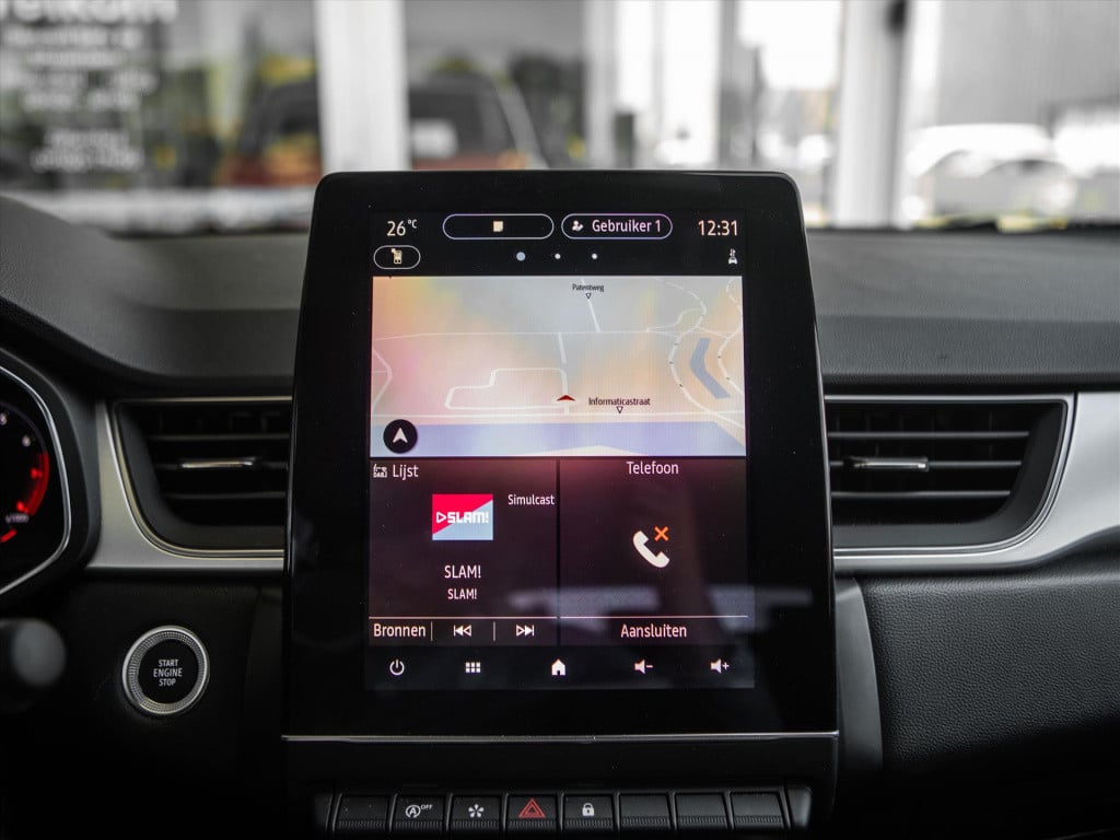 Renault Captur mild hybrid 160pk techno automaat | parkeer camera | navi fu