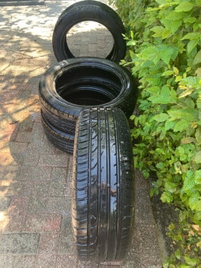 4x Continental 215/55/R18 Extra Load