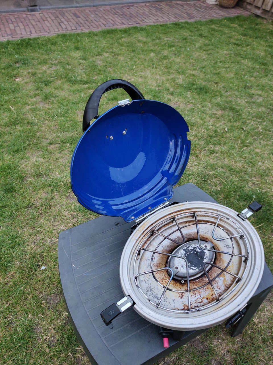 Campinggas bbq