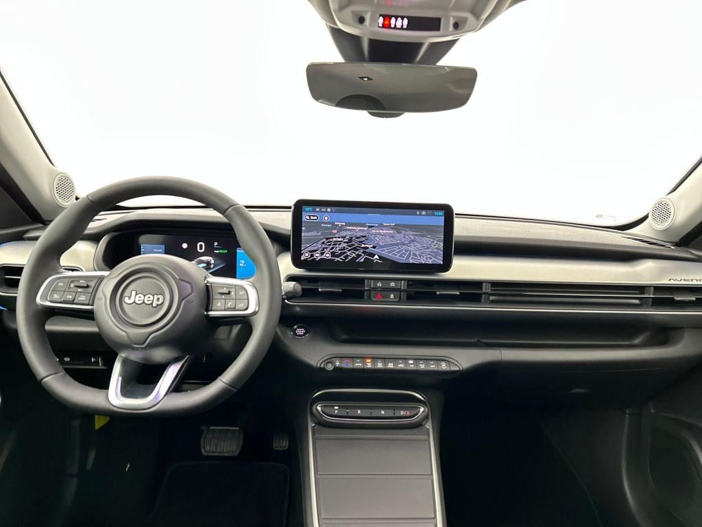 Jeep Avenger summit 54 kwh | camera | navigatie | warmtepomp | stoelverwarm