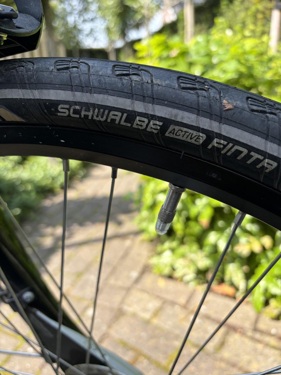 Herenfiets gazelle chamonix als nieuw