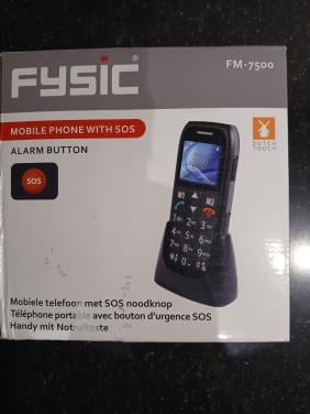 Seniorentelefoon, mobiele telefoon Fysic FM-7500