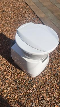 Inbouw toilet Camper/Caravan