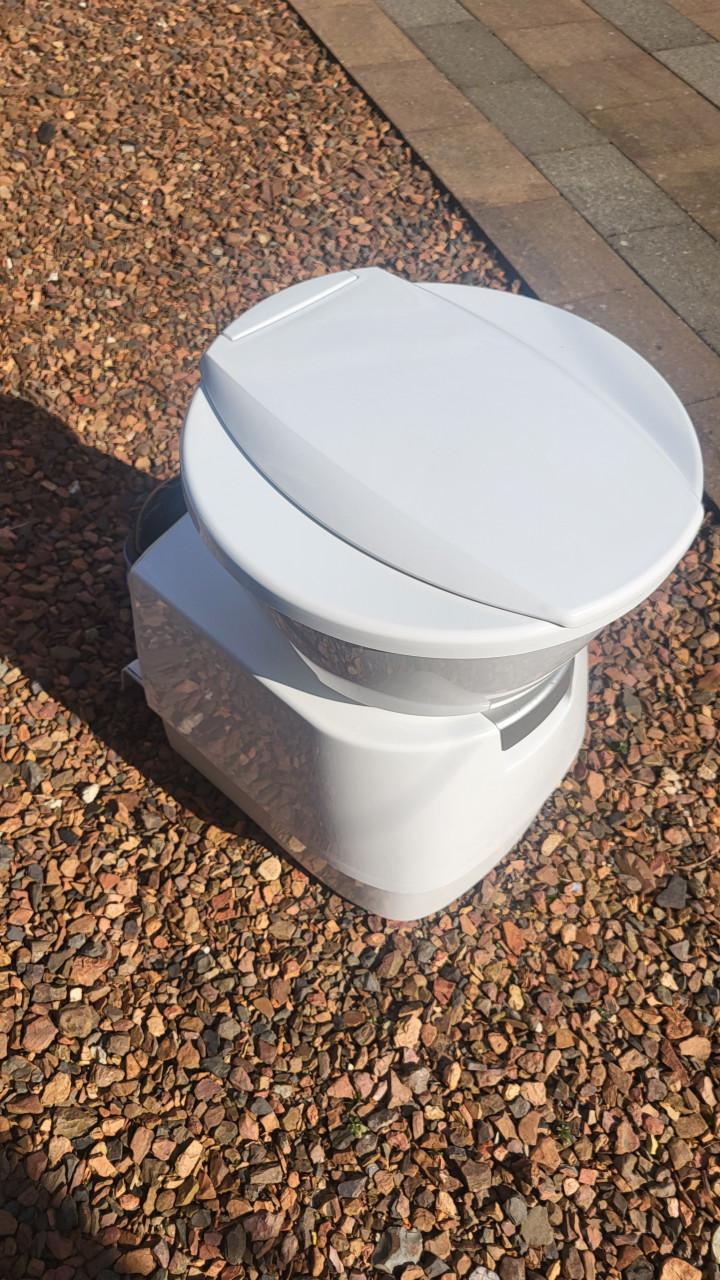 Inbouw toilet Camper/Caravan
