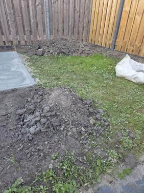 Gratis grond af te halen