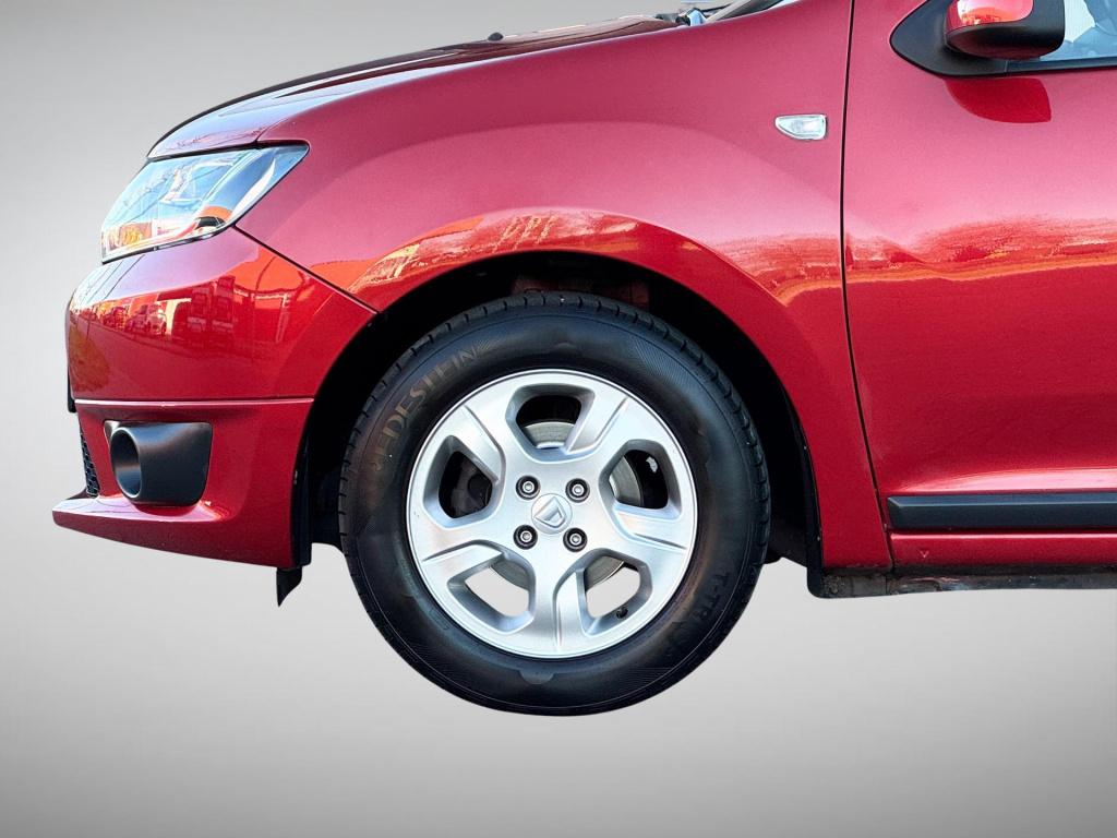 Dacia Logan mcv 0.9 tce lauréate nav pack, airco nl-auto!