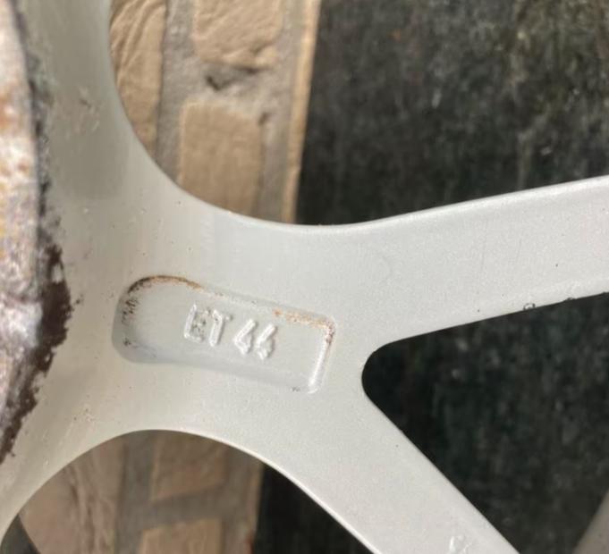 4 x 114.3 -> Zeer nette LM velgen set BBS Crater 16-inch