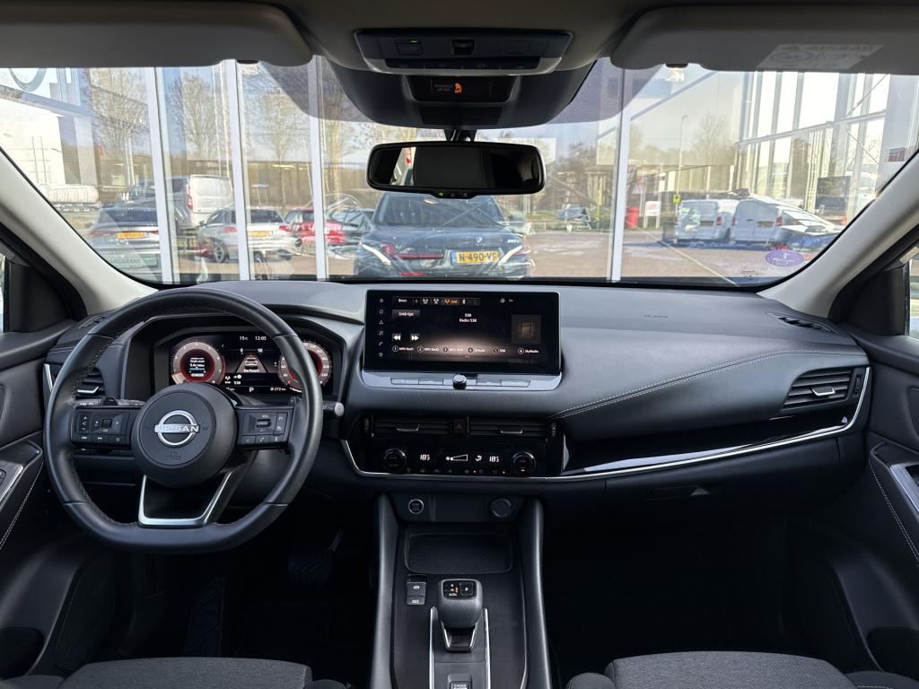 Nissan Qashqai 1.3 mhev xtronic n-connecta | nl-auto | dealer oh | pano | a
