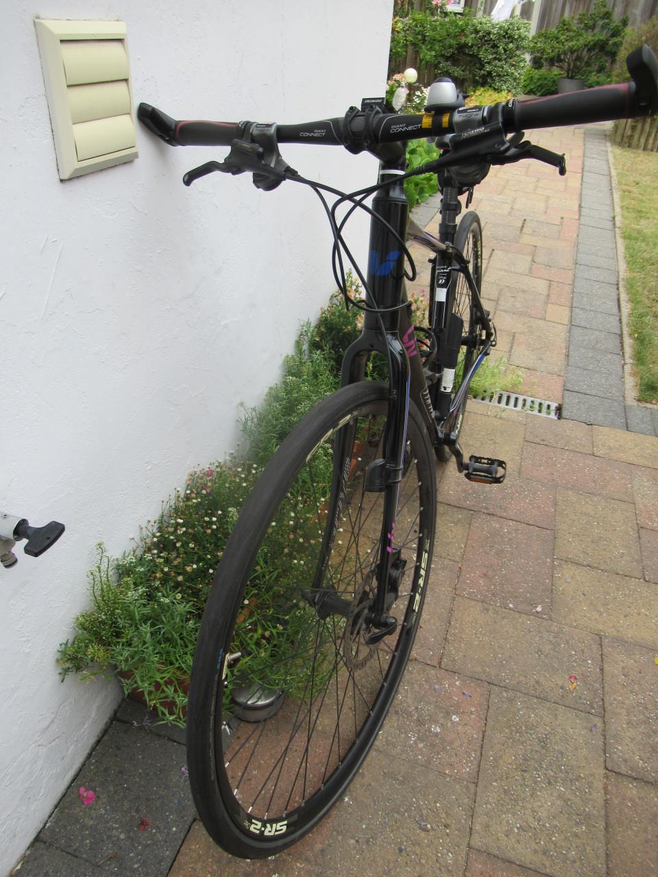 Dames racefiets Giant LIV Trive, frame 50 (160-175 cm)