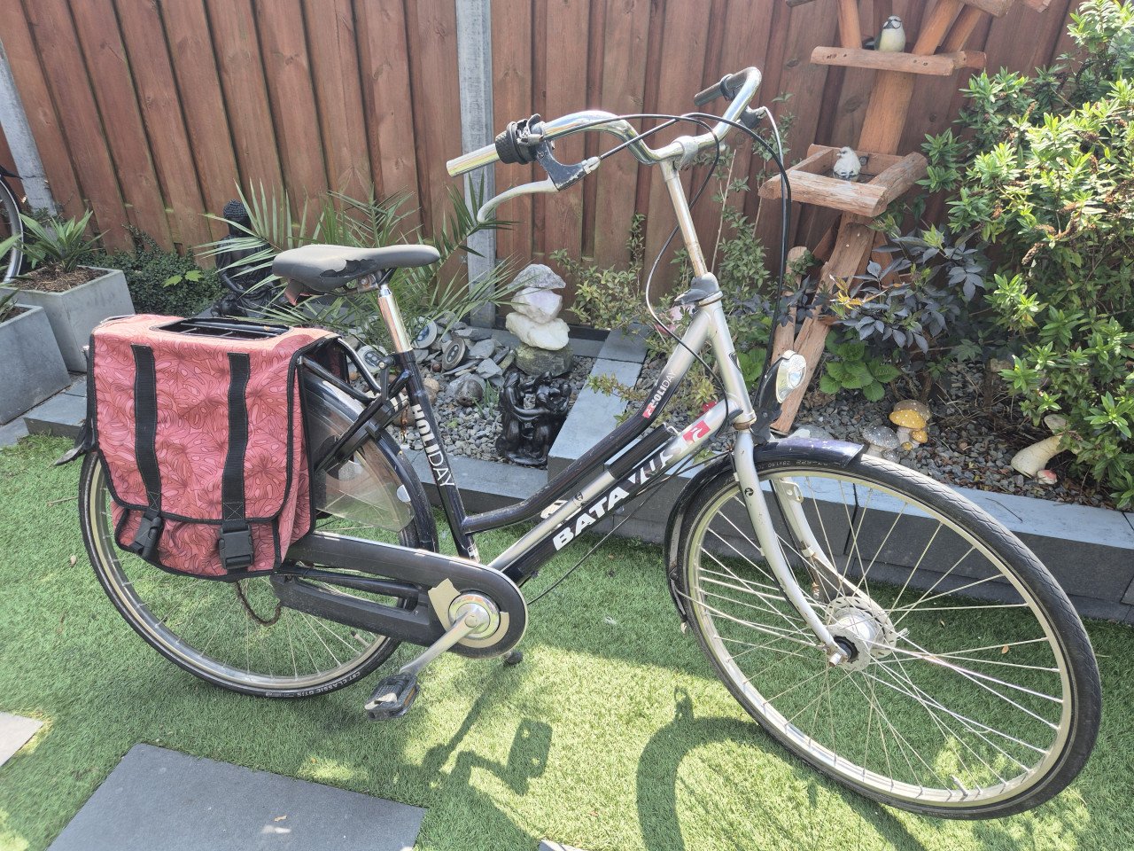 Te koop fiets 50euro.
