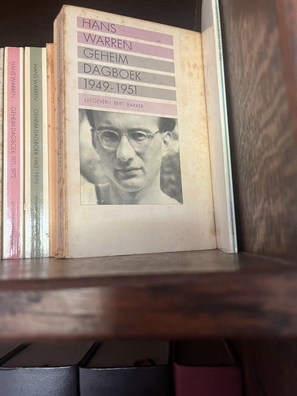 Serie boeken van Hans Warren