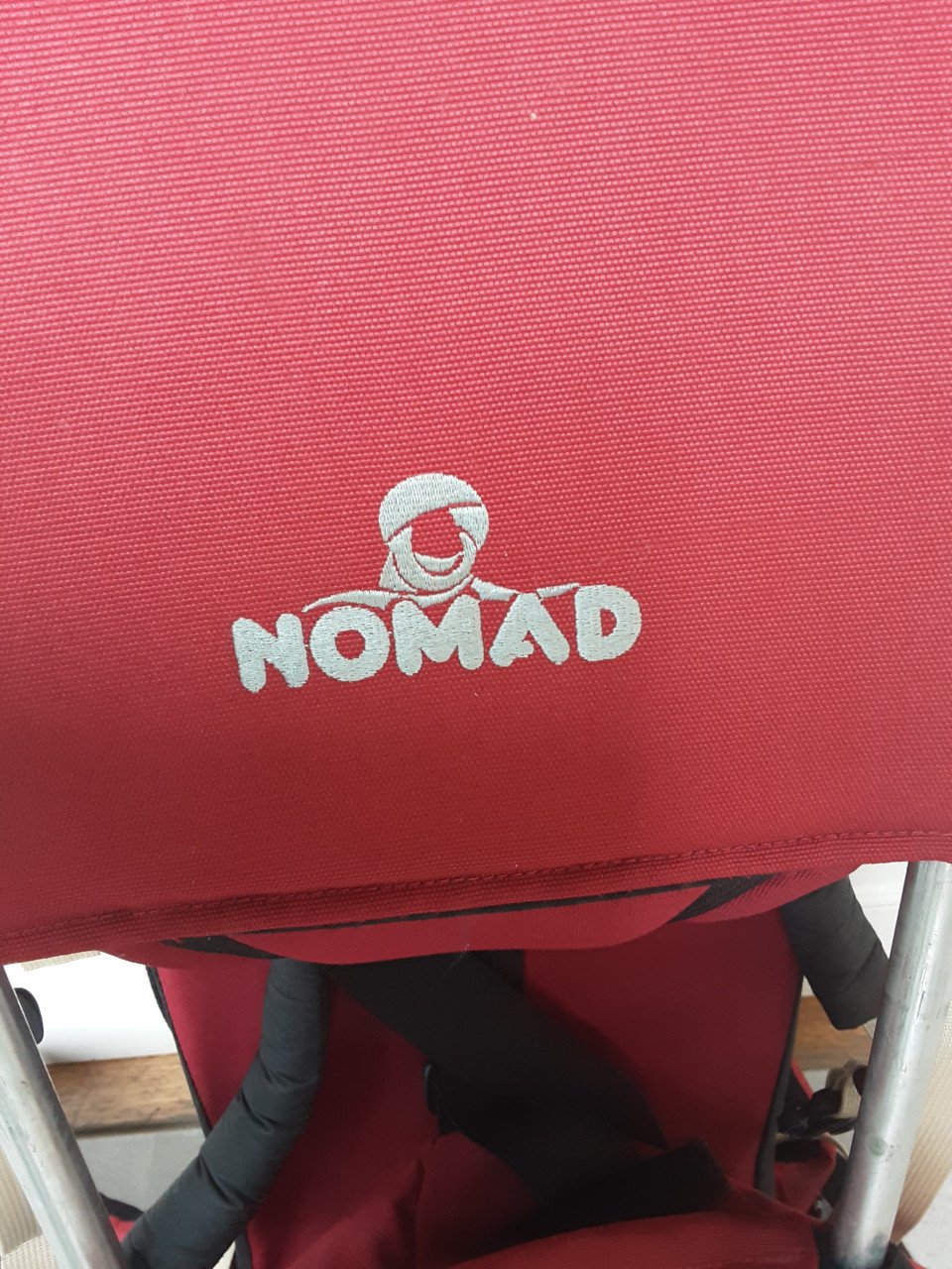 Nomad rugdrager voor baby en peuter