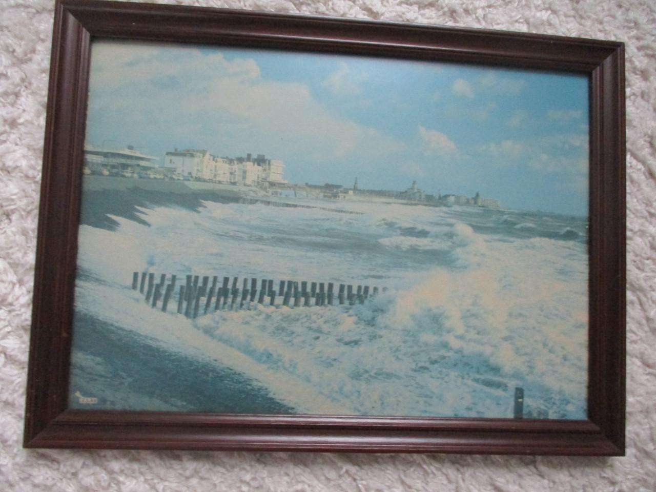 Lijst  met afbeelding boulevard vlissingen hard cover 50 br cm bij 37 h cm