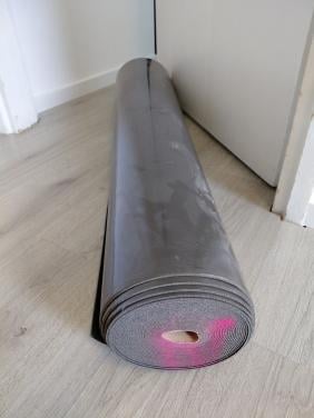 Gratis rol ondervloer