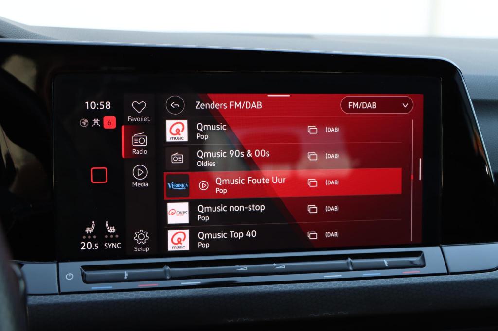 Volkswagen Golf gti 2.0 tsi 245pk dsg7