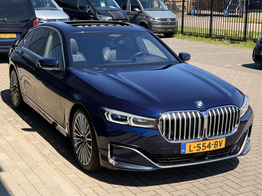 BMW 7 Serie 745e high executive | harman / kardon | schuif/kantel dak | sto