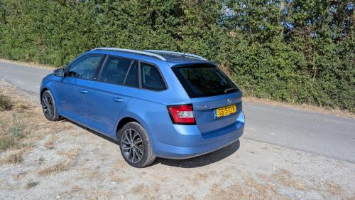 Skoda Fabia 1.2 TSI, 2015, 102000 km