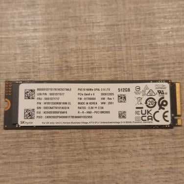 Zgan SK Hynix  PVC10 512GB NVME SSD
