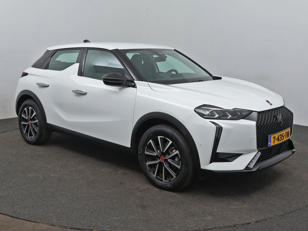 Ds Ds 3 e-tense performance line 54 kwh | achteruitrijcamera | draadloos ap