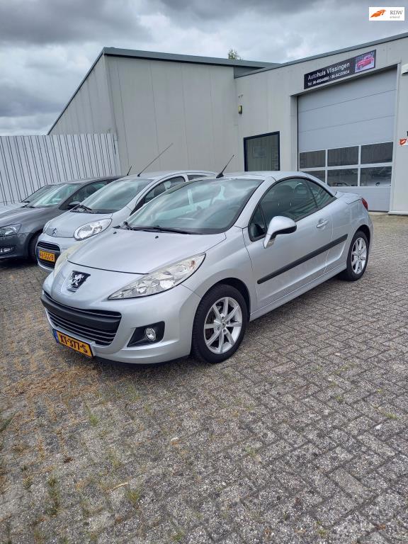 Peugeot 207 cabriolet cc 1.6 vti griffe