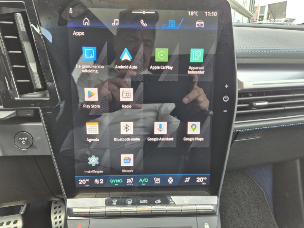 Renault Scenic e-tech ev87 long range esprit alpine solarbay® panorama dak