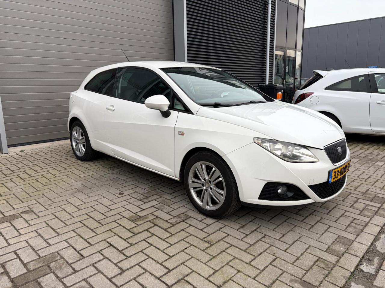 Seat Ibiza SC 1.4 Style + met nieuwe APK en afleverbeurt